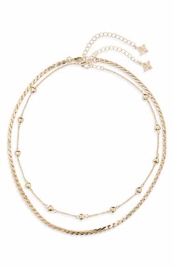 Panacea Set of 2 Chain Necklaces