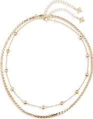 Panacea Set of 2 Chain Necklaces
