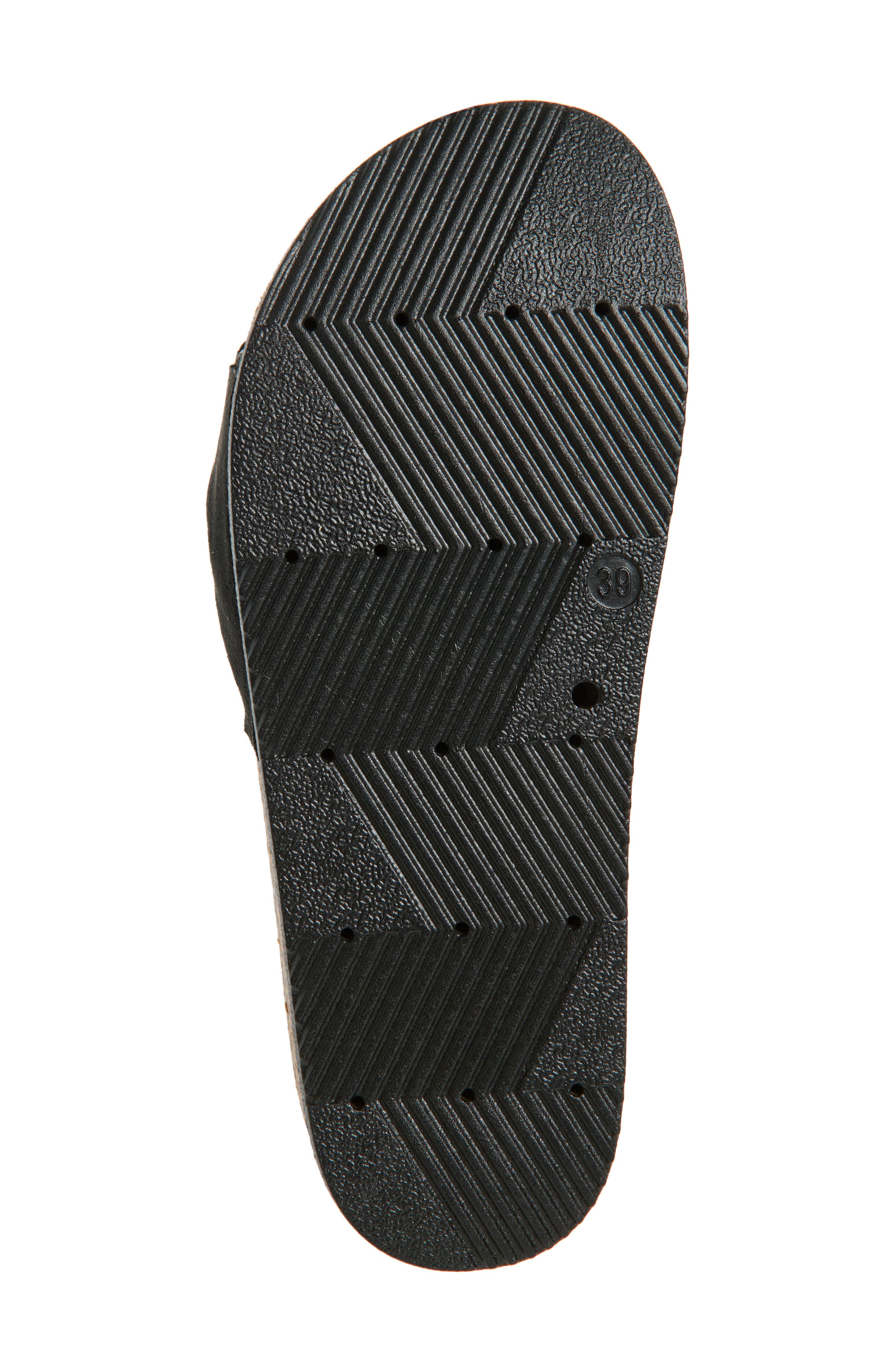 EXTREME BY EDDIE MARC Knot Platform Slide Sandal, Alternate, color, 