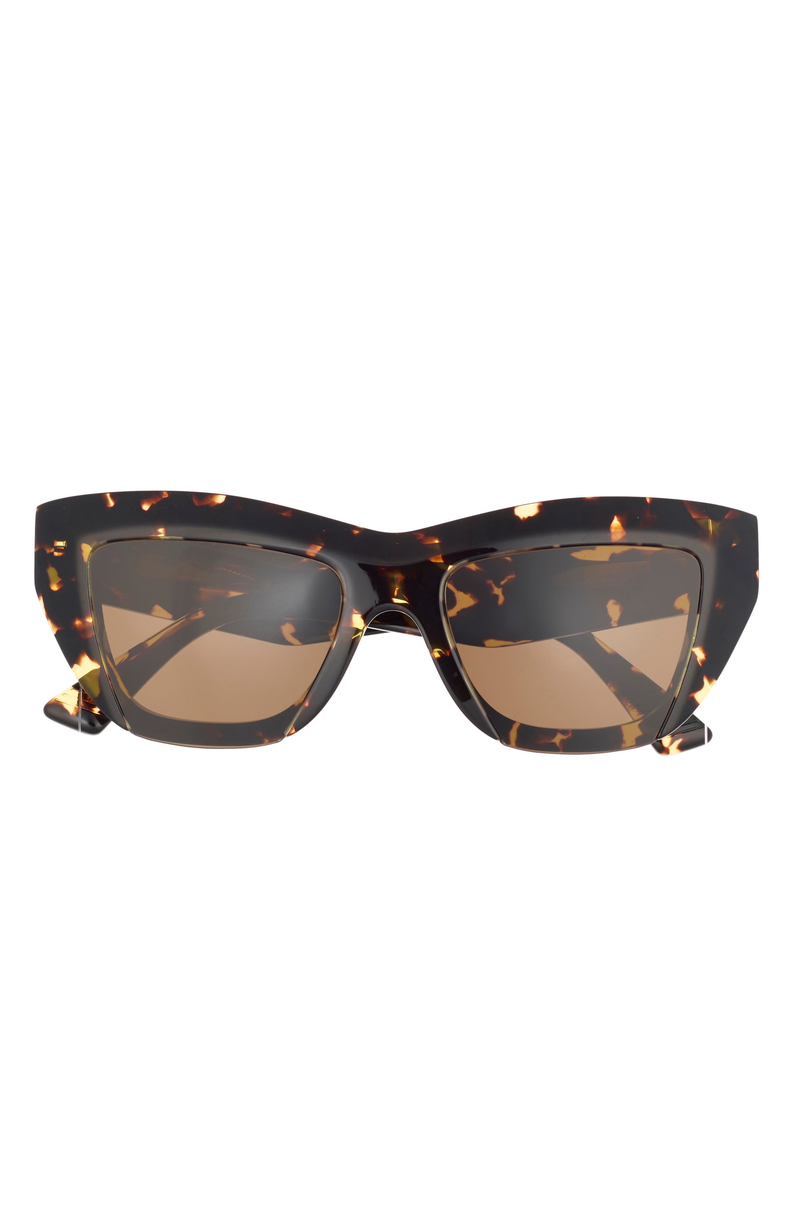 Bottega Veneta 52mm Cat Eye Sunglasses