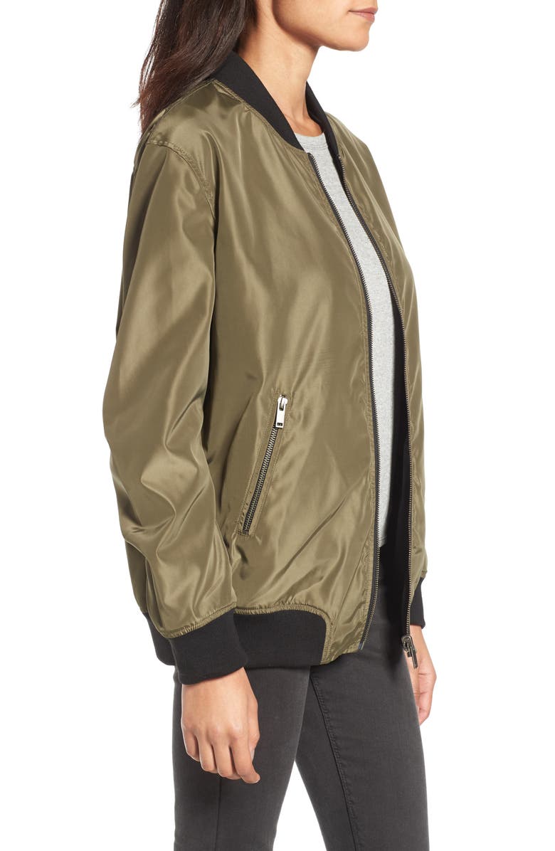 BP. Reversible Bomber Jacket, Alternate, color, 