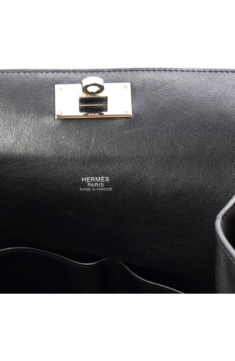 Pre-Owned Hermes Toolbox Bag Swift 20, Alternate, color, Noir