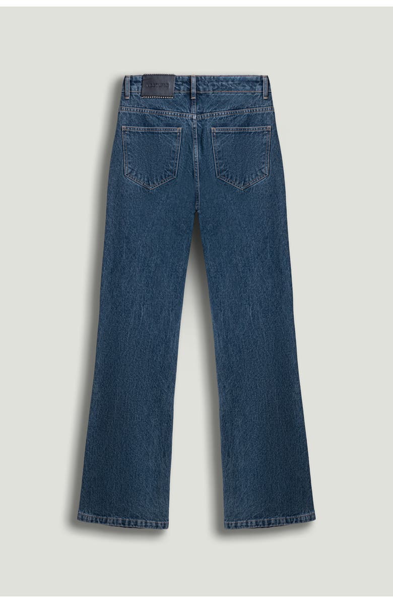 Nocturne Flare Jean Pants, Alternate, color, Indigo