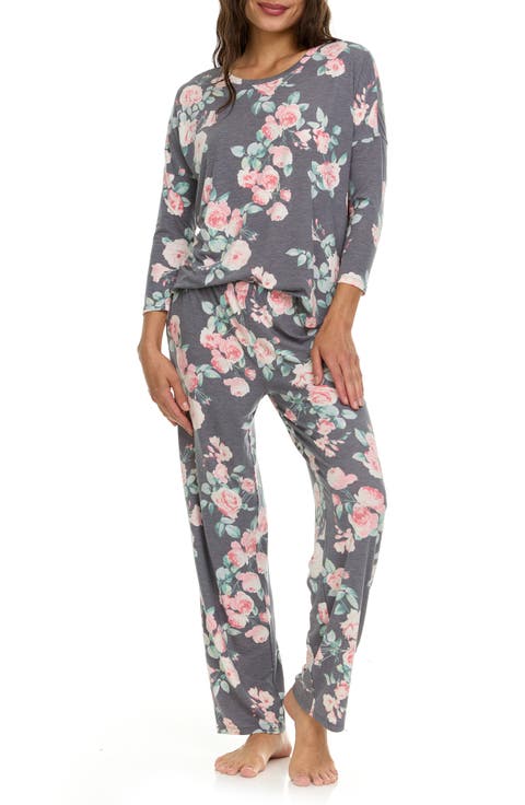 Kathy Floral Pajamas