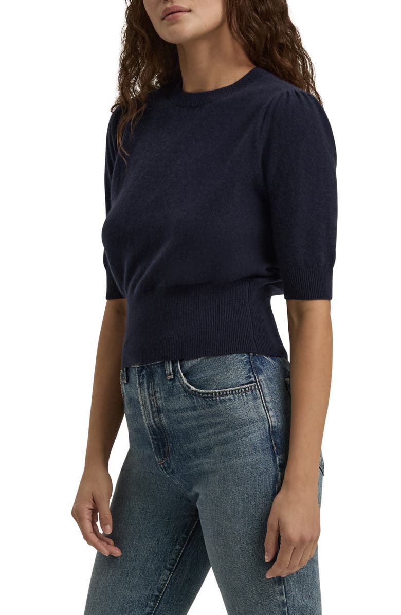 Favorite Daughter The Elena Elbow Sleeve Cashmere Sweater, Alternate, color,