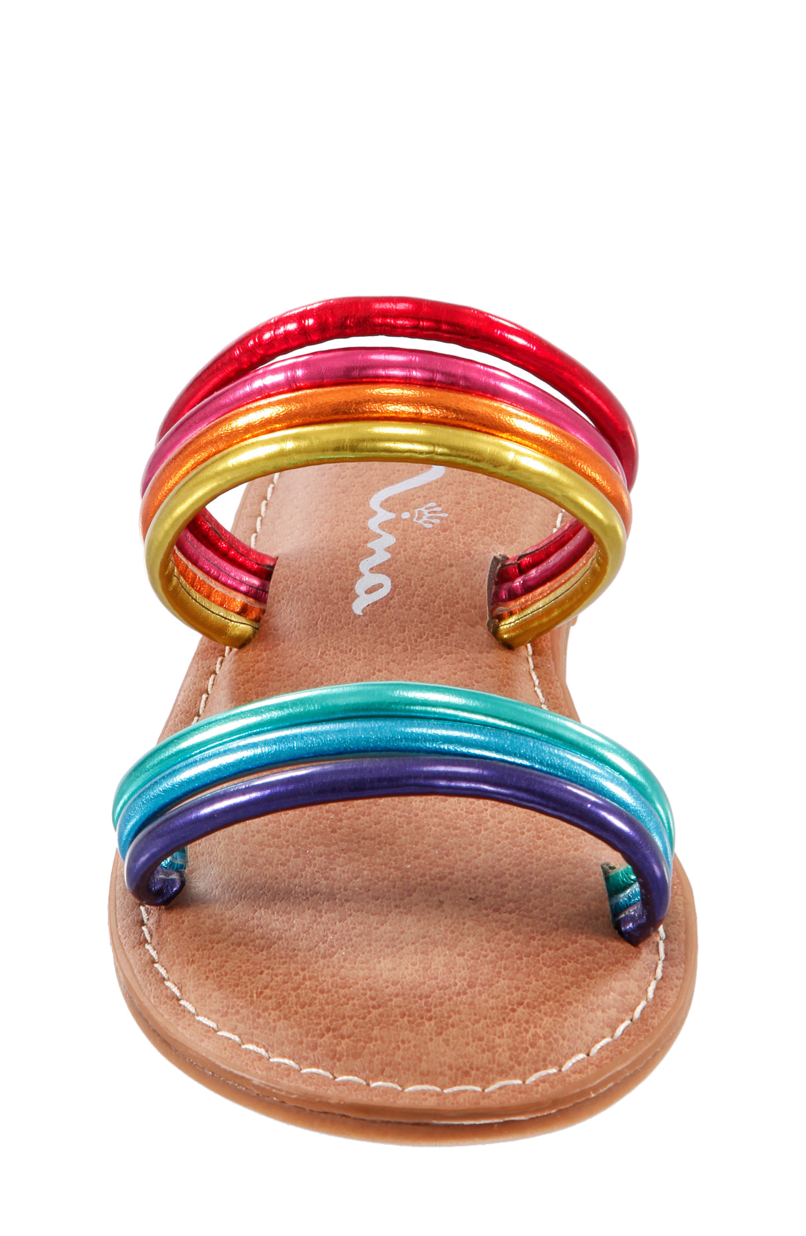 Nina Lillie Slide Sandal, Alternate, color, 