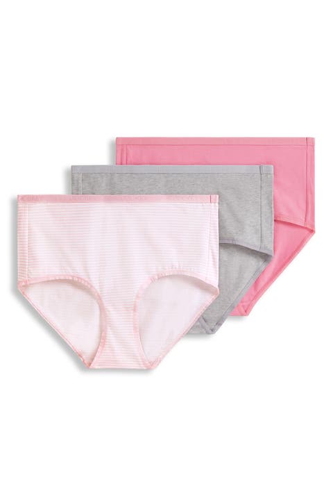 Womens Organic Cotton Stretch Modern Brief - 3 Pack