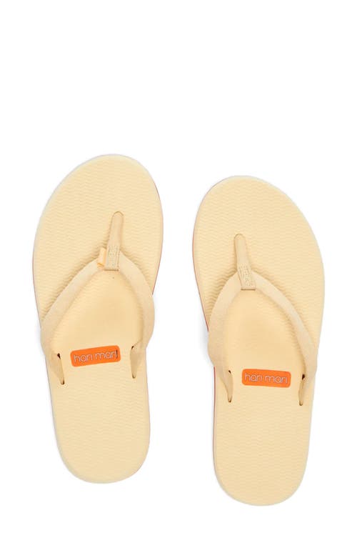 Hari Mari Dunes Cloud Waterproof Flip Flop In Neutral