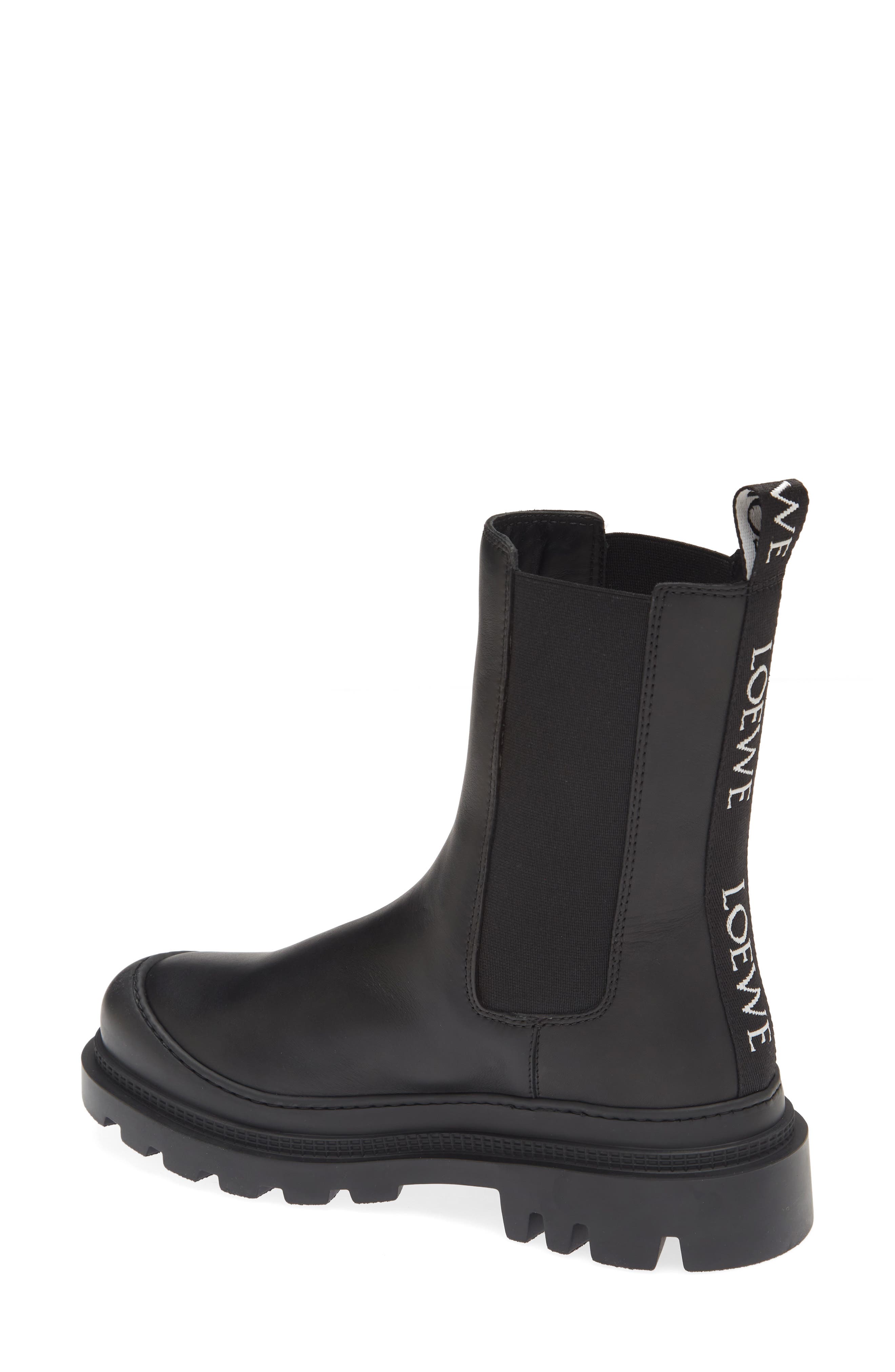 Loewe Lug Sole Chelsea Boot, Alternate, color, 