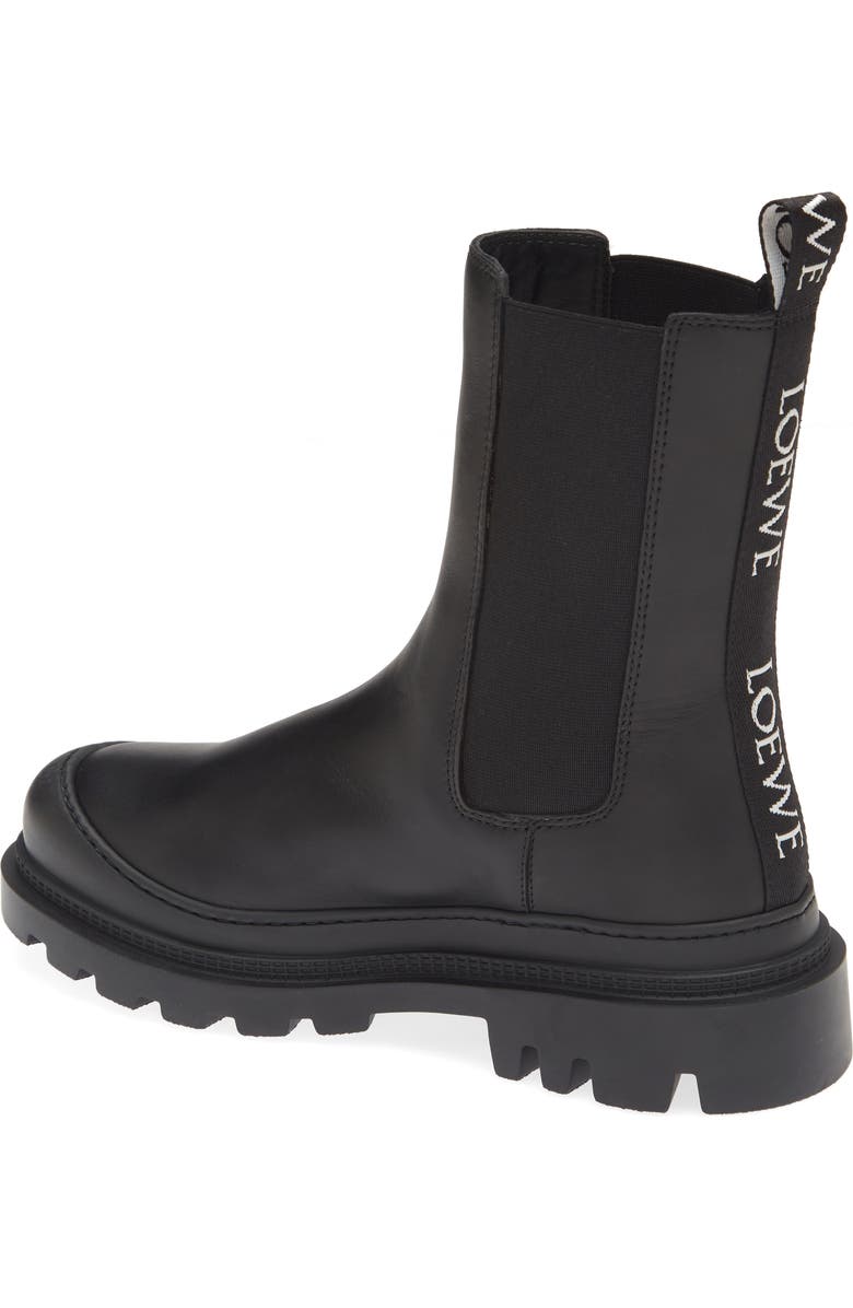 Loewe Lug Sole Chelsea Boot, Alternate, color,