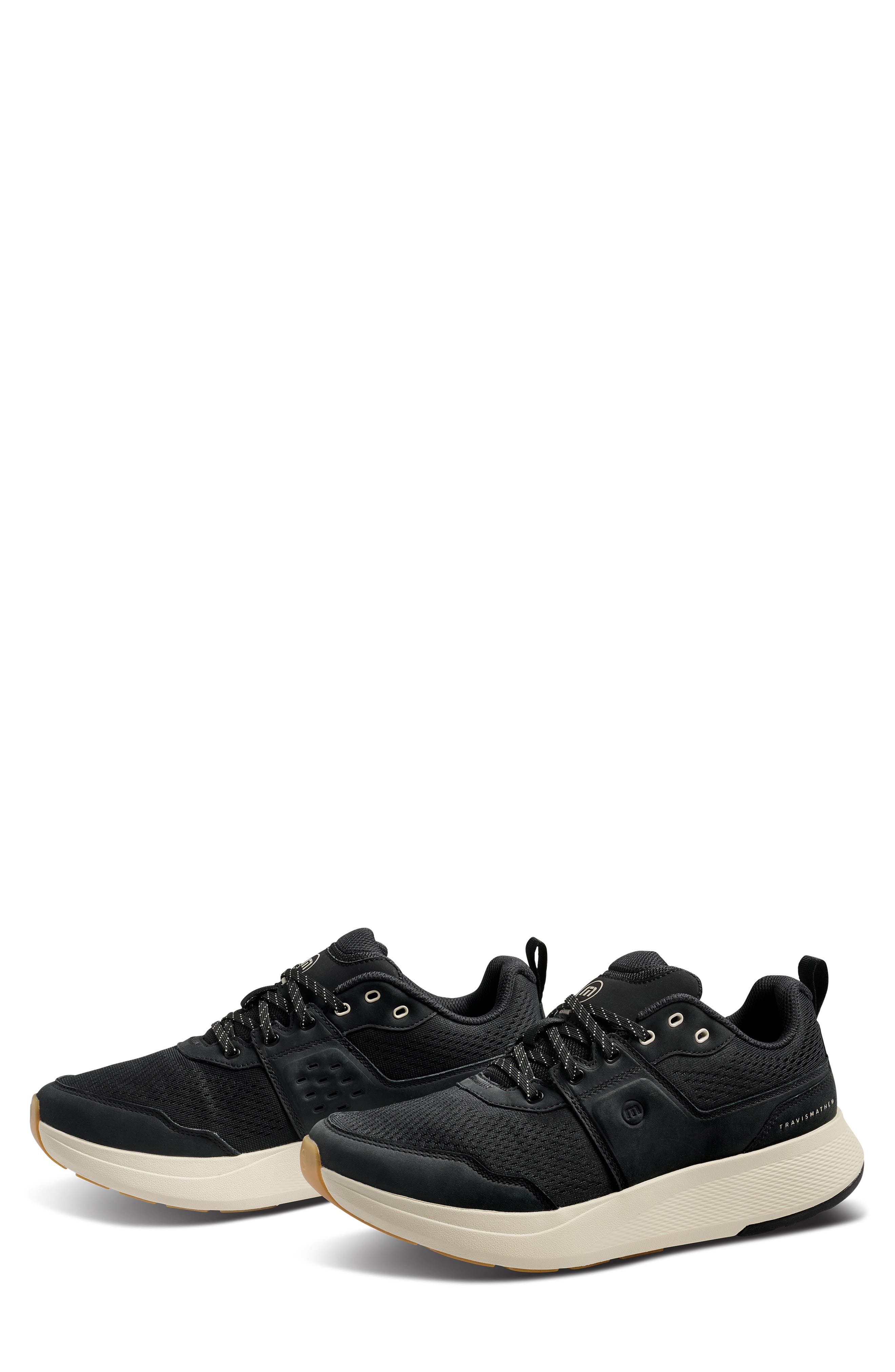 The NuAge Sneaker, Main, color, BLACK/ MOONBEAM