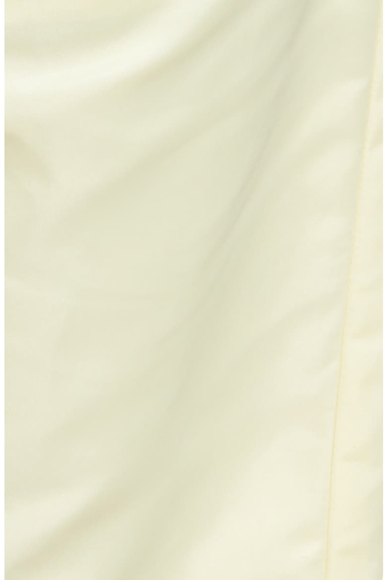 Nylon Track Pants, Alternate, color, CANARY
