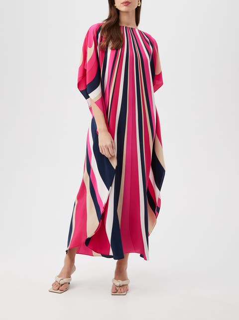 Jalani Maxi Caftan Dress
