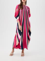Trina Turk Jalani Maxi Caftan Dress