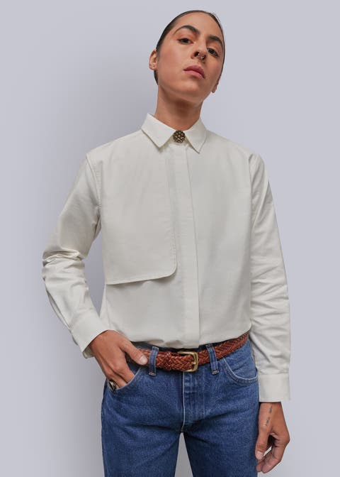 The Empower Oxford Storm Flap Button Up