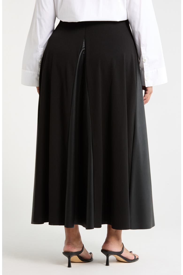 Cleo Skirt, Alternate, color, BLACK