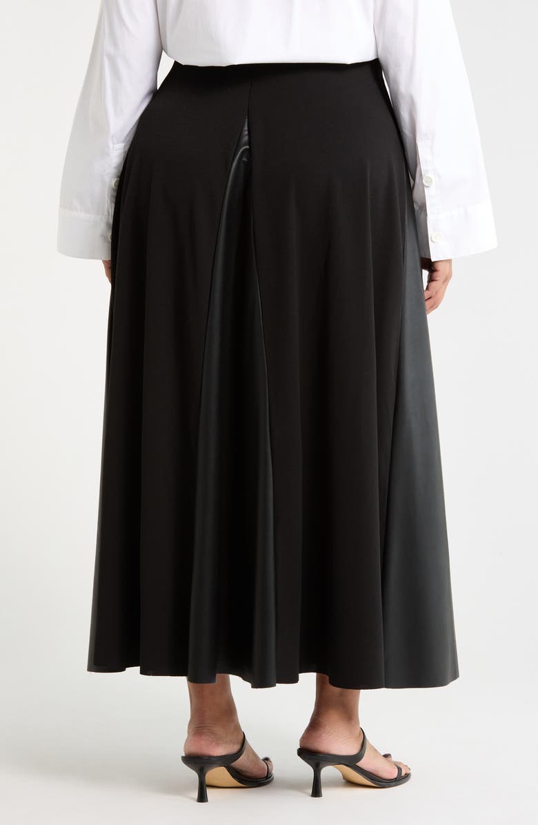 BY DESIGN Cleo Skirt, Alternate, color, Black