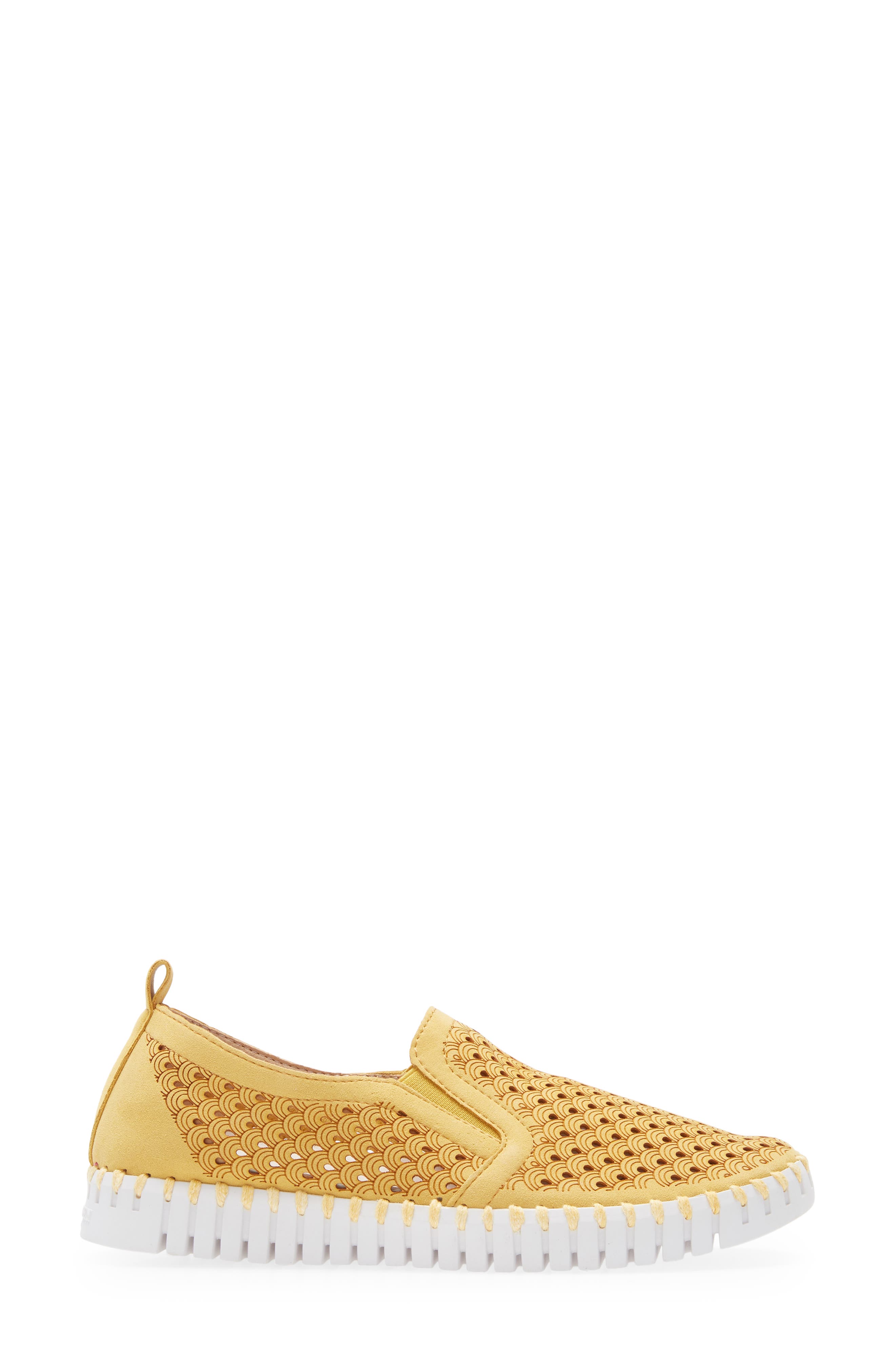 Tulip Slip-On Sneaker, Alternate, color, GOLDEN ROD