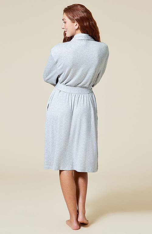 Softies Dream Shawl Collar Robe