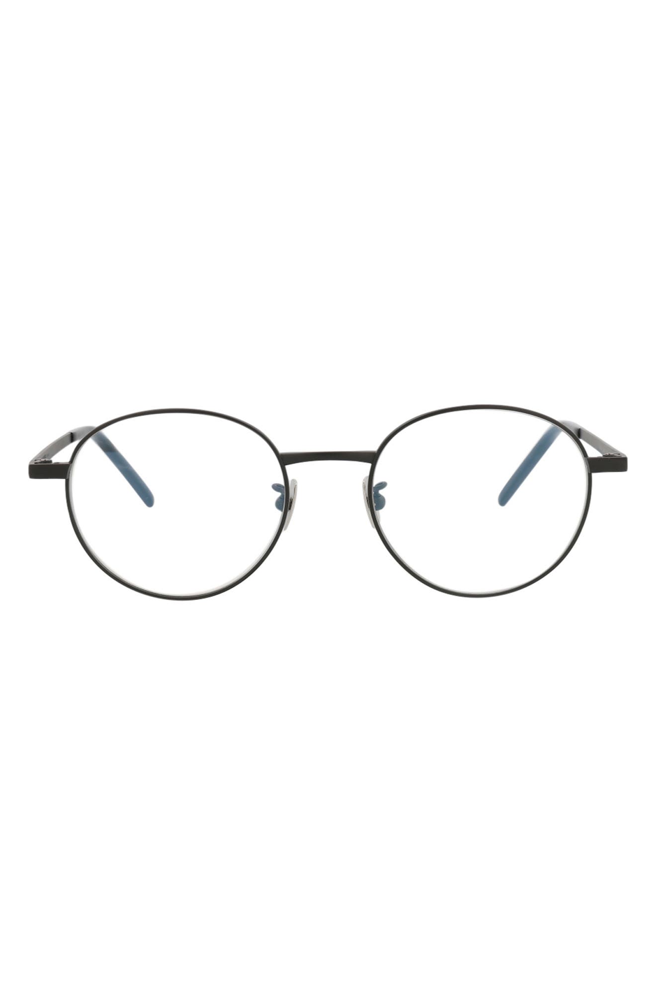 49mm Round Optical Glasses