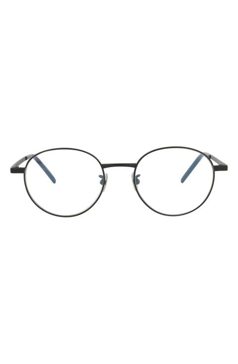 49mm Round Optical Glasses