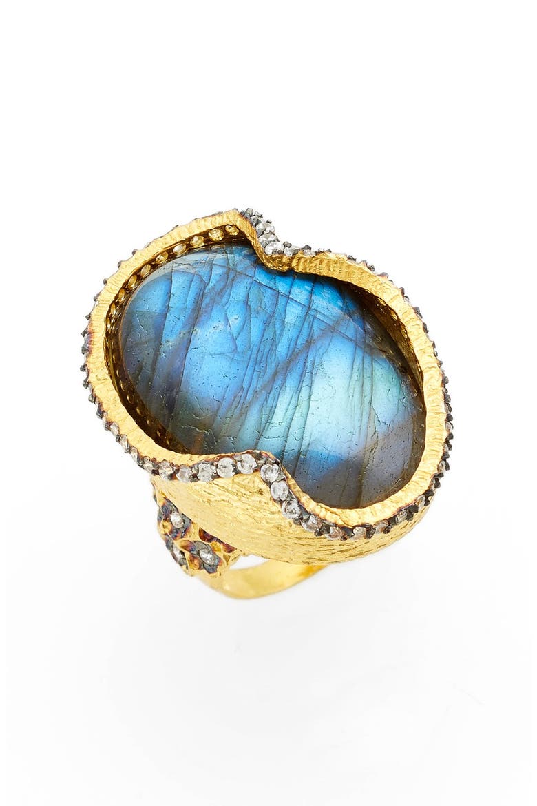 Labradorite Ring, Main, color, LABRADORITE / GOLD