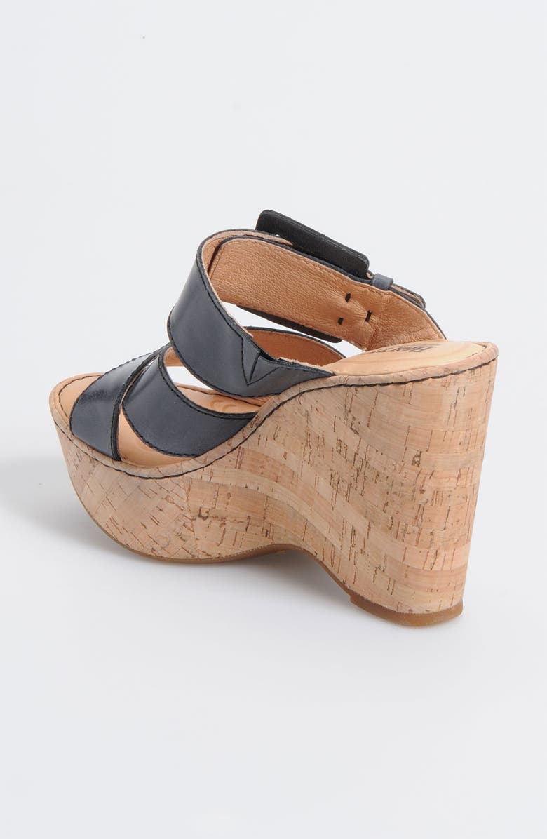 Børn 'Beau' Wedge Sandal, Alternate, color,