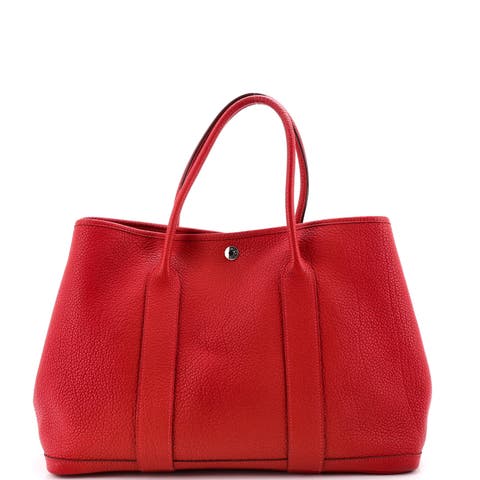 Garden Party Tote Leather 36