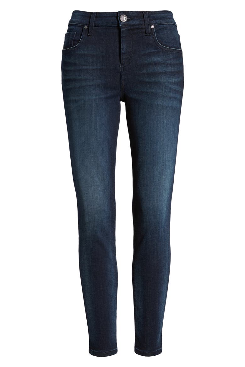 Donna High Waist Skinny Ankle Jeans, Alternate, color, FORMIDABLE