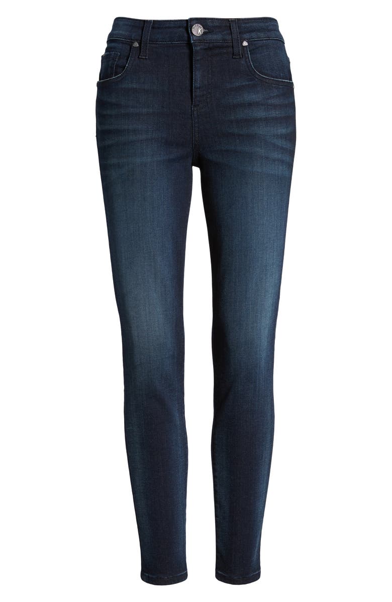 KUT from the Kloth Donna High Waist Skinny Ankle Jeans, Alternate, color, 