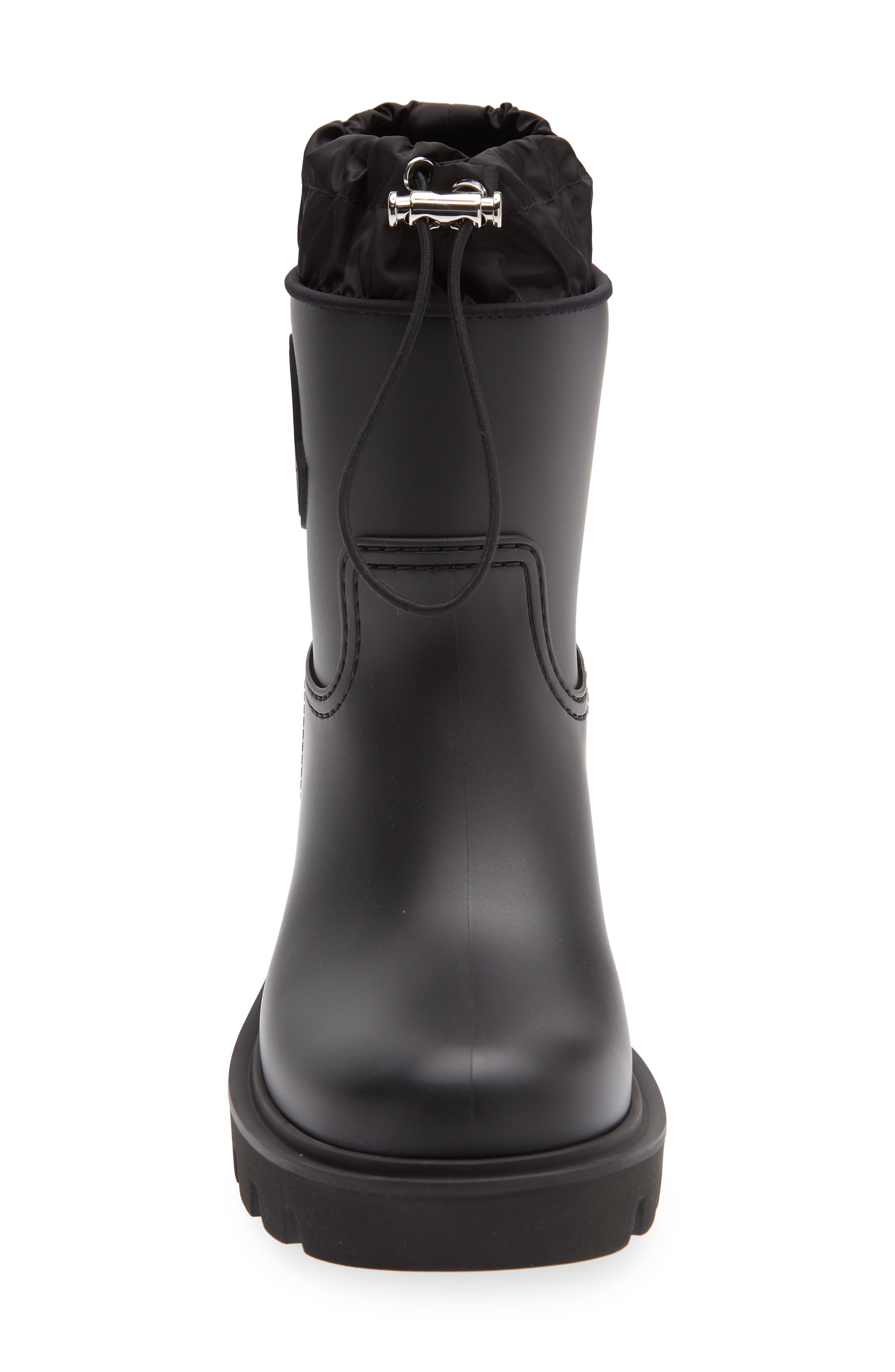Kickstream Waterproof Rain Boot, Alternate, color, BLACK/ BLACK