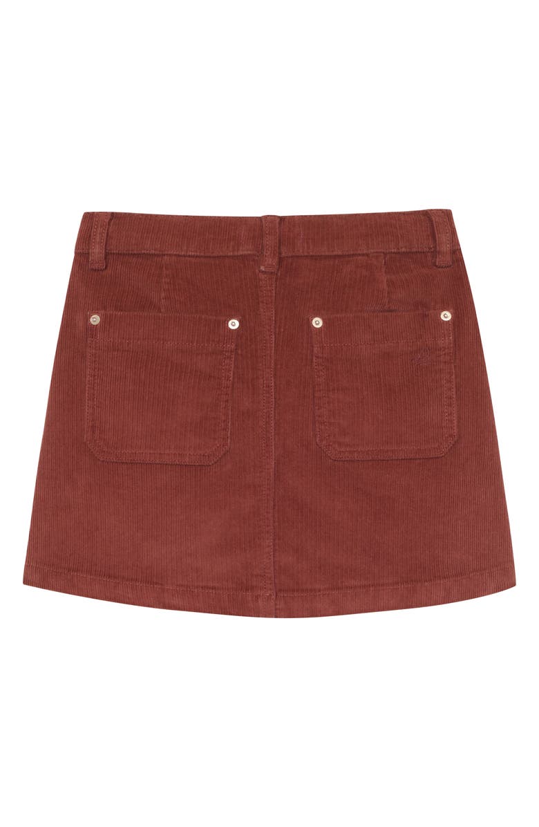 DL1961 Kids' Jenny Stretch Cotton Corduroy Skirt, Alternate, color,