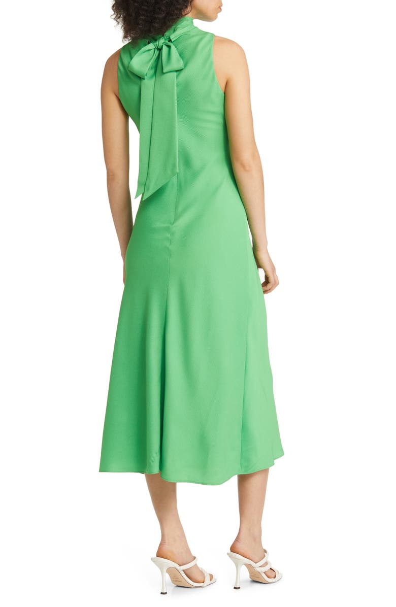 Ted Baker London Eleanar High Cowl Neck Midi Dress, Alternate, color,