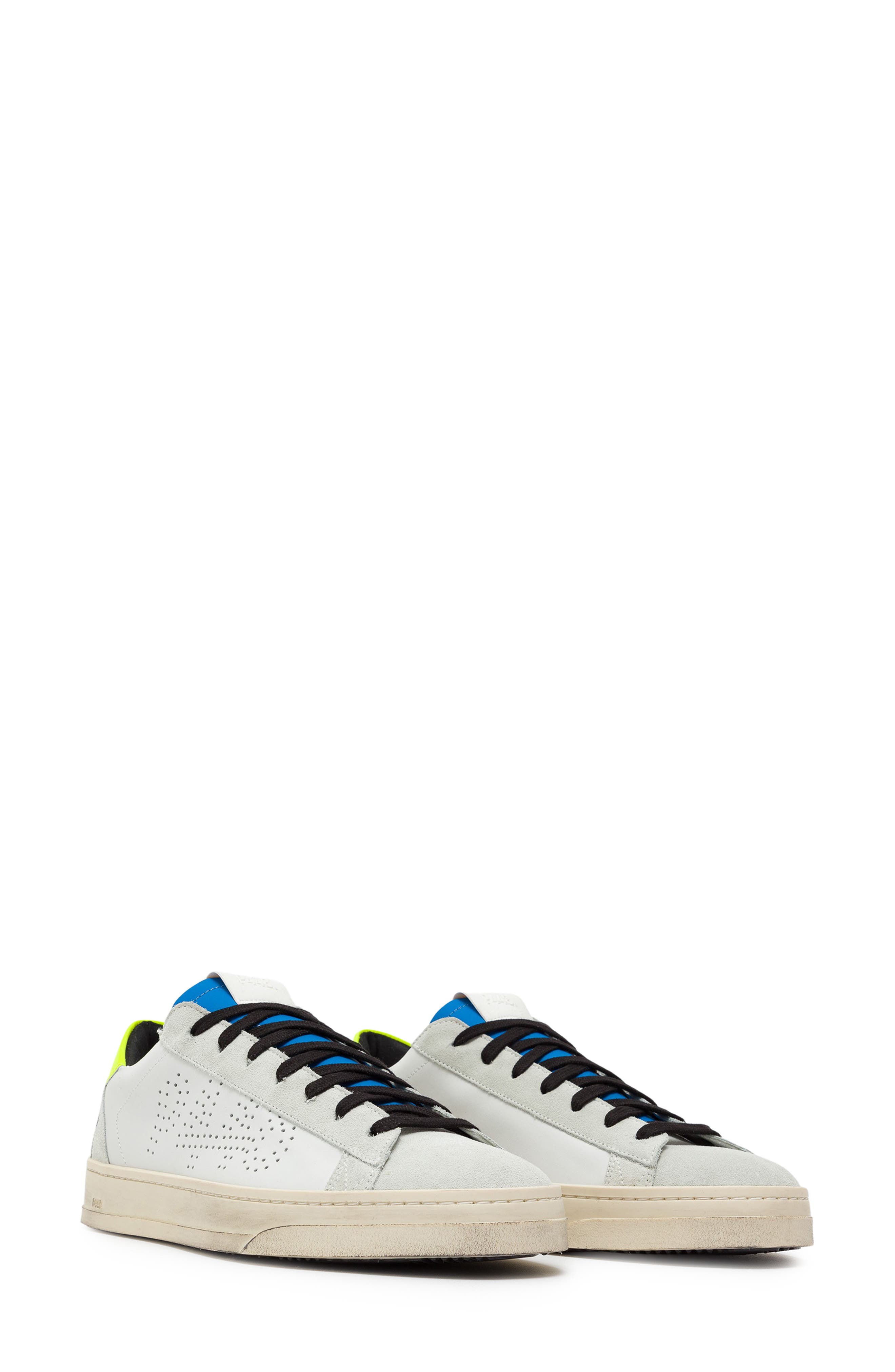 P448 Jack Low Top Sneaker, Main, color, 