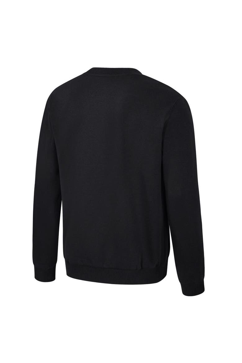 Unisex Stadium Essentials Black Boston Celtics Club Level Chenille Sweatshirt, Alternate, color, Black