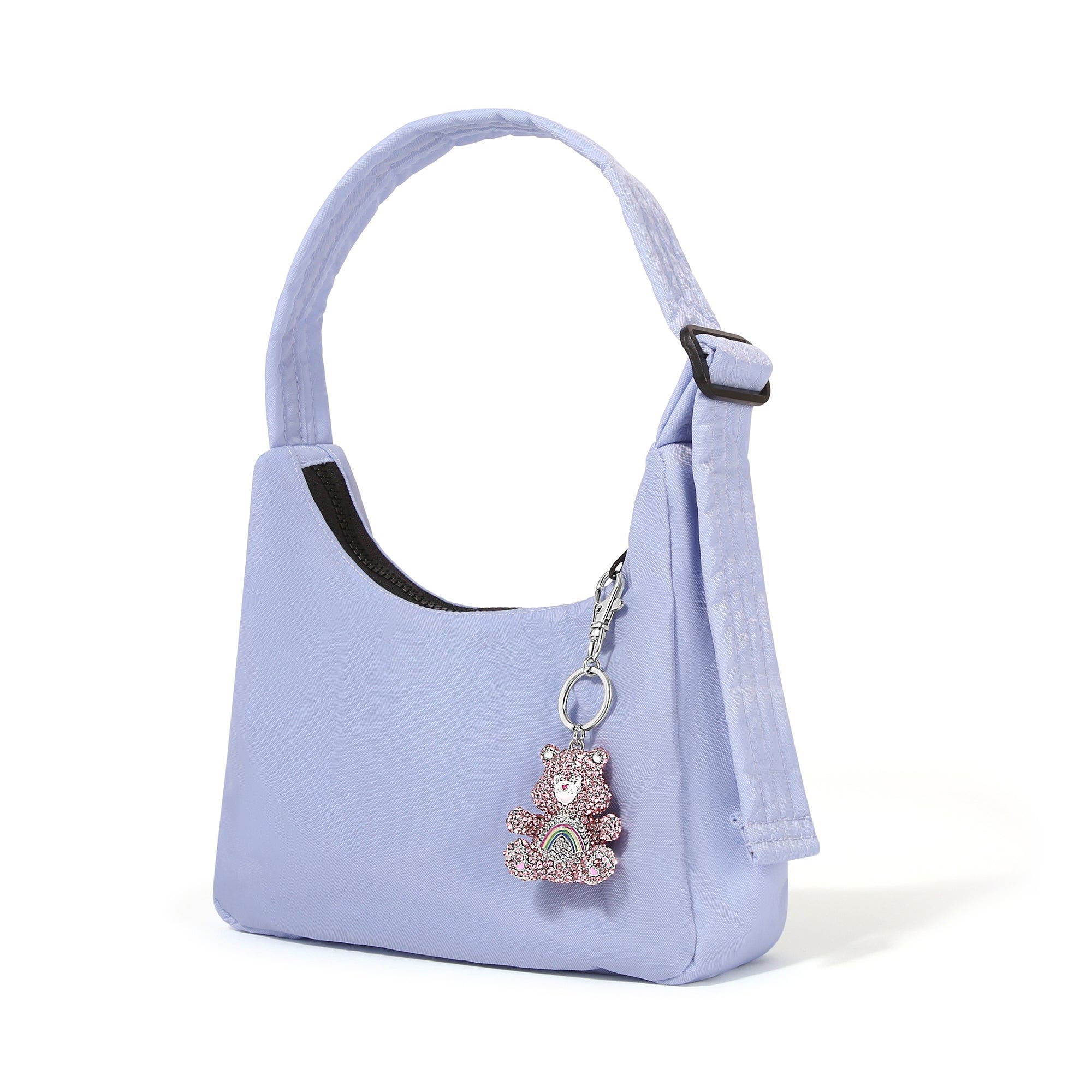 Care Bears Pave 3D Bling Cheer Bear Keychain, Alternate, color, 