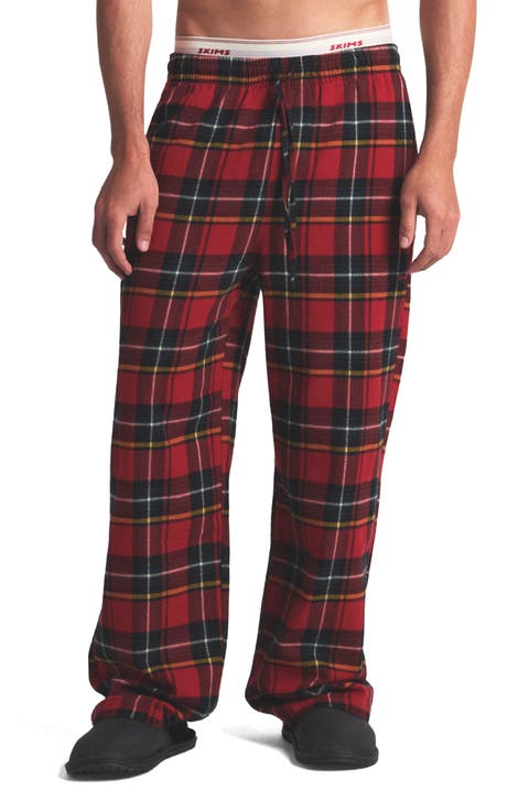 Cotton Flannel Pajama Pants (Regular & Big)