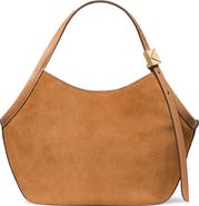 Kate Spade New York Small Deco Suede Tulip Tote