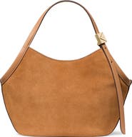 Kate Spade New York Small Deco Suede Tulip Tote