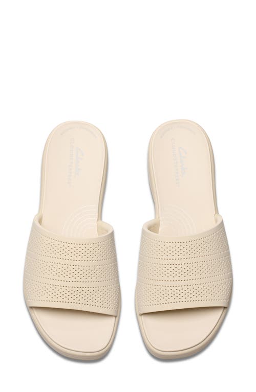 Shop Clarks ® Drift Twist Wedge Slide Sandal