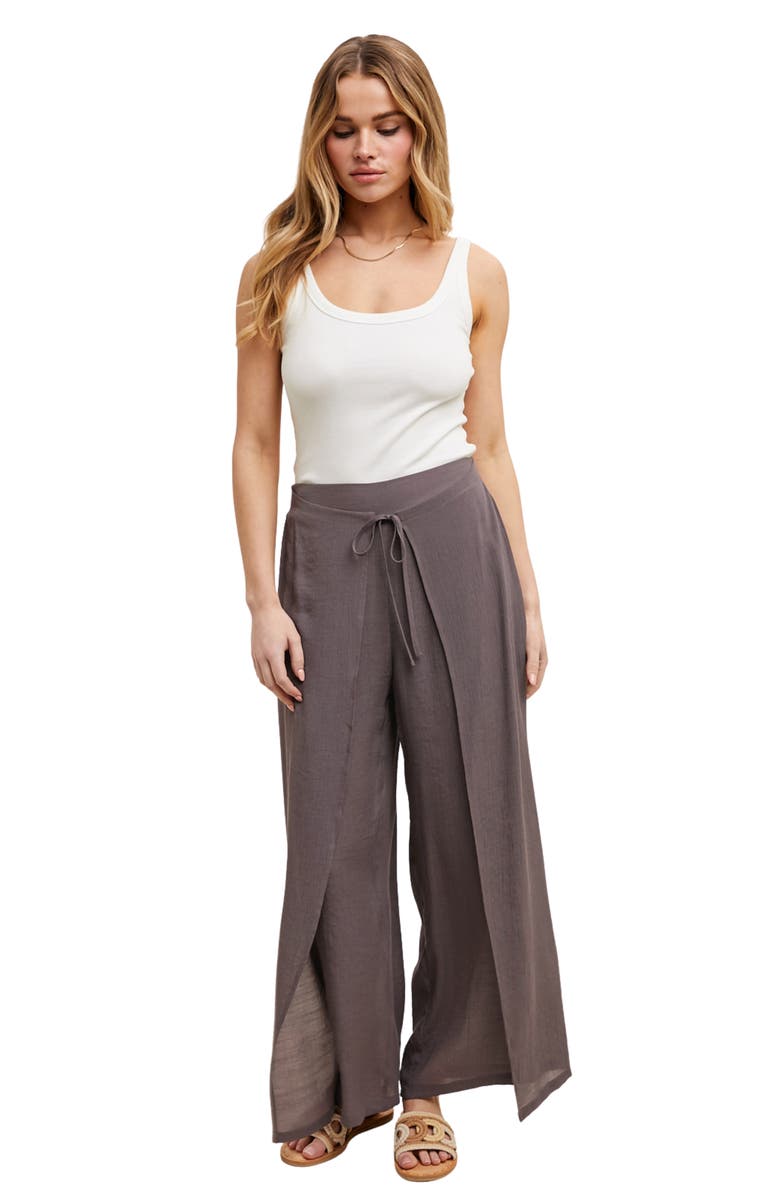 WISHLIST Tulip Drawstring Pants, Alternate, color, Midnight