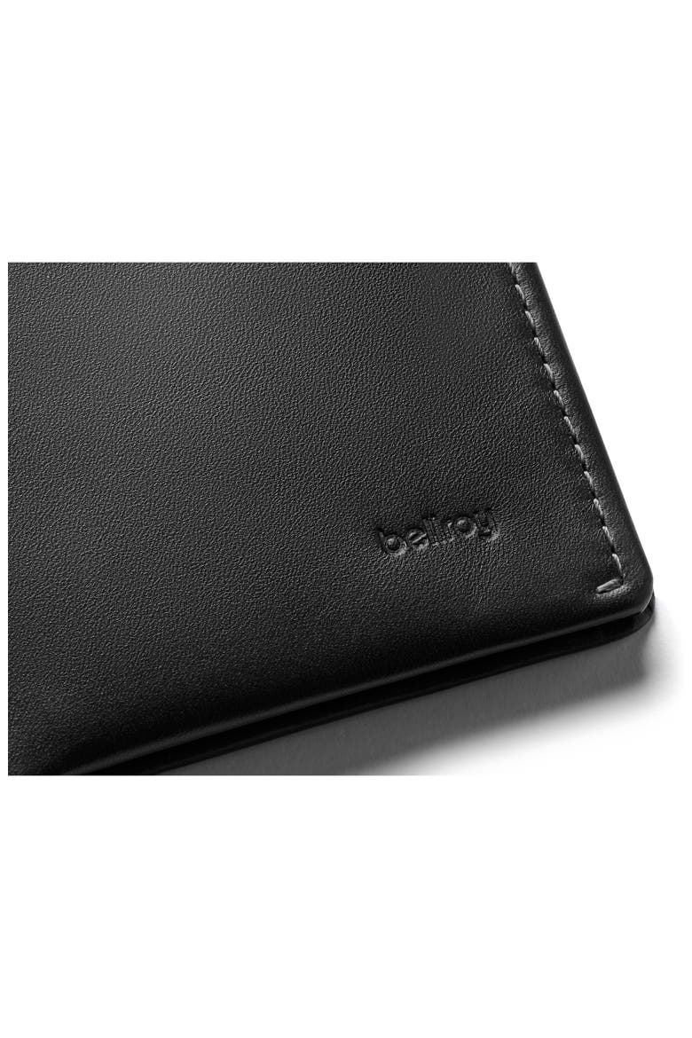 Note Sleeve RFID Wallet, Alternate, color, BLACK