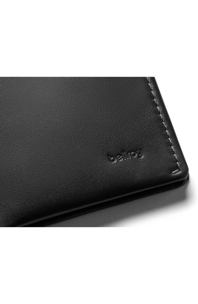Bellroy Note Sleeve RFID Wallet, Alternate, color, Black