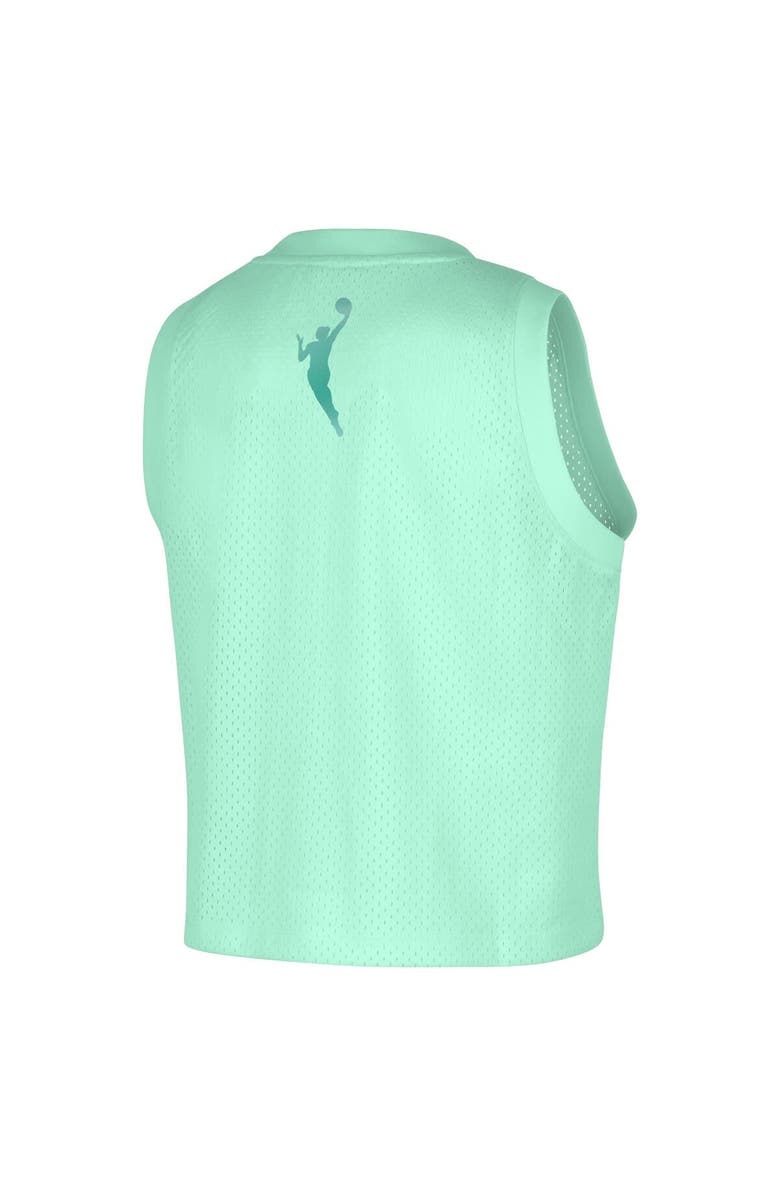 Nike Women's Nike  Mint New York Liberty Mesh Tank Top, Alternate, color, Mint