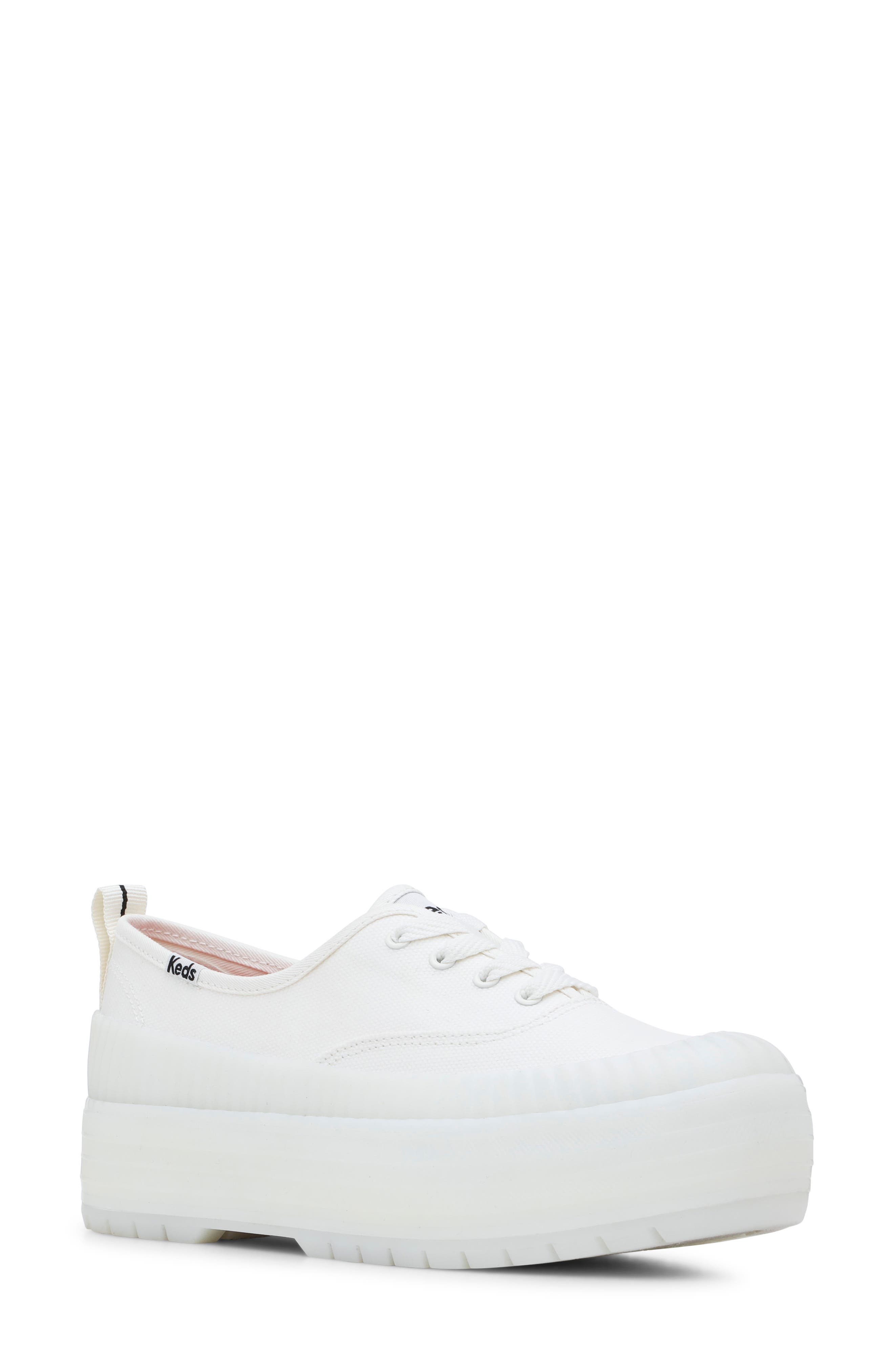 Keds<sup>®</sup> Platform Lug Sneaker, Main, color, 