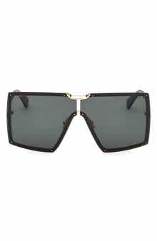 Max Mara 69mm Shield Sunglasses
