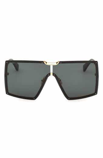 Max Mara 69mm Shield Sunglasses