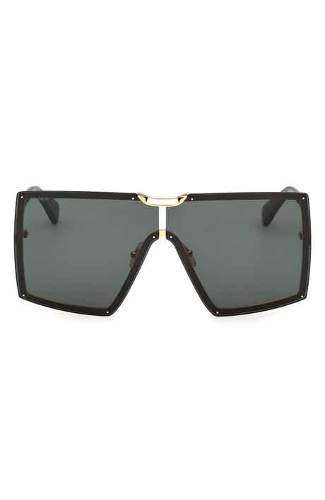 Max Mara 69mm Shield Sunglasses