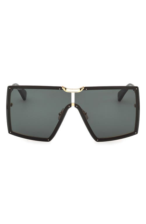 Max Mara 69mm Shield Sunglasses In Multi