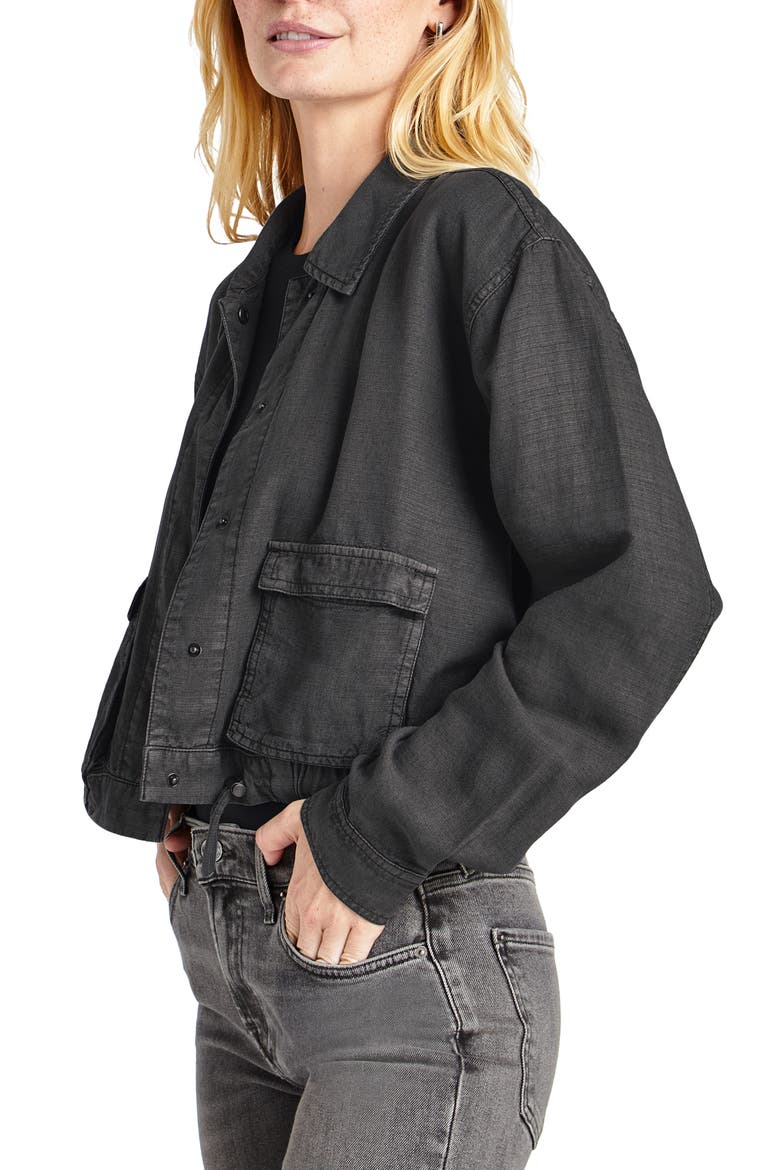 Breck Utility Jacket, Alternate, color, LEAD